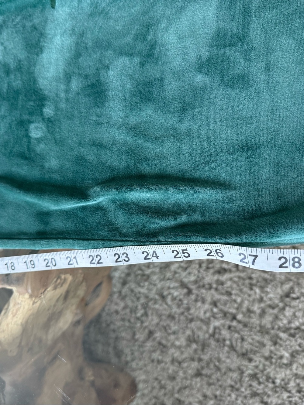 PINK Victoria's Secret Emerald Green Lounge Pants SZ S - Picture 5 of 10